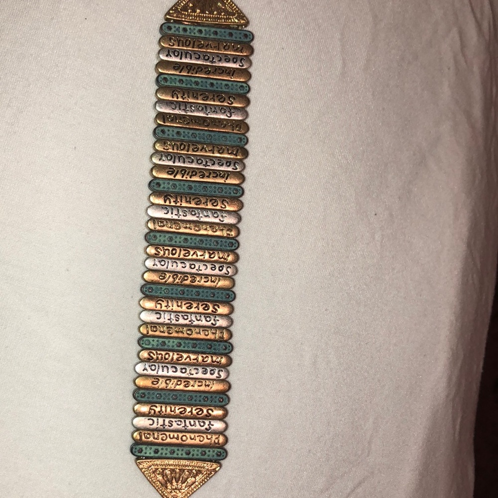 Beautiful Inspirational Bracelet